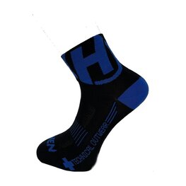 HAVEN calcetines clásicos - LITE SILVER NEO 2PAK - negro/azul