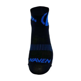 HAVEN calcetines clásicos - LITE SILVER NEO 2PAK - negro/azul