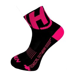 HAVEN calcetines clásicos - LITE SILVER NEO 2PAK - negro/rosa