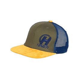 HAVEN tapa - TRUCKER - gris/marrón
