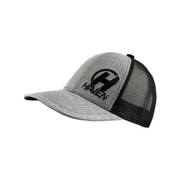 HAVEN tapa - TRUCKER - gris/negro