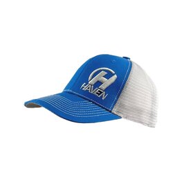 HAVEN tapa - TRUCKER - azul/blanco