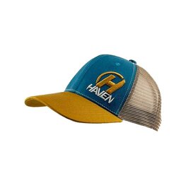 HAVEN tapa - TRUCKER - azul/marrón