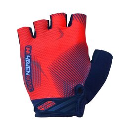 HAVEN guantes de dedos cortos - NOMIC - rojo