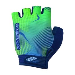 HAVEN guantes de dedos cortos - NOMIC - verde