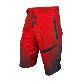 HAVEN pantalones cortos sin tirantes - ENERGIZER FACTORY - rojo