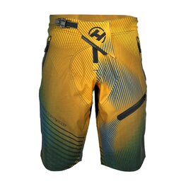 HAVEN pantalones cortos sin tirantes - ENERGIZER FACTORY - marrón