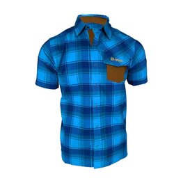 HAVEN camisa - AGNESS SLIMFIT - azul