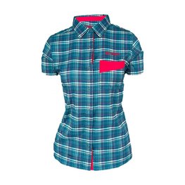 HAVEN camisa - AGNESS SLIMFIT - rosa/azul