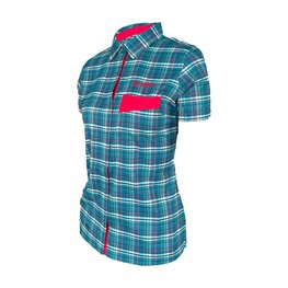 HAVEN camisa - AGNESS SLIMFIT - rosa/azul