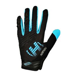 HAVEN guantes de dedos largos - DEMO NEO LONG - negro/azul