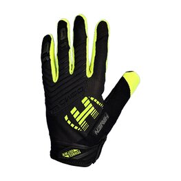 HAVEN guantes de dedos largos - DEMO NEO LONG - negro/verde