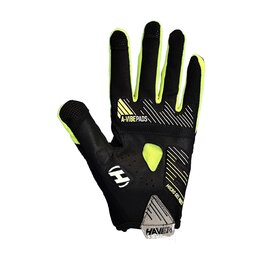 HAVEN guantes de dedos largos - DEMO NEO LONG - negro/verde