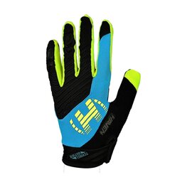 HAVEN guantes de dedos largos - DEMO NEO LONG - azul/verde
