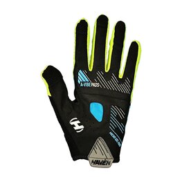 HAVEN guantes de dedos largos - DEMO NEO LONG - azul/verde
