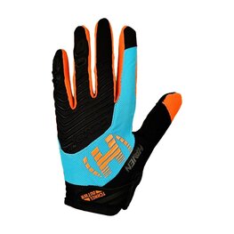 HAVEN guantes de dedos largos - DEMO NEO LONG - azul/naranja