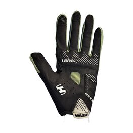 HAVEN guantes de dedos largos - DEMO NEO LONG - verde/negro