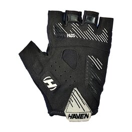 HAVEN guantes de dedos cortos - DEMO NEO SHORT - negro
