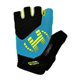 HAVEN guantes de dedos cortos - DEMO NEO SHORT - verde/azul