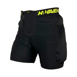 HAVEN pantalones cortos con protectores - GUARDIAN PRO - negro