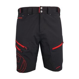 HAVEN pantalones cortos sin tirantes - NAVAHO SHORTY - rojo/negro