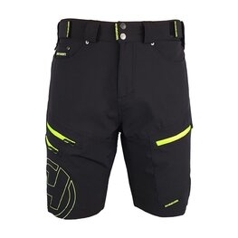 HAVEN pantalones cortos sin tirantes - NAVAHO SHORTY - negro/verde