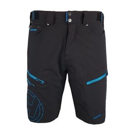 HAVEN pantalones cortos sin tirantes - NAVAHO SHORTY - azul/negro