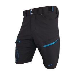 HAVEN pantalones cortos sin tirantes - NAVAHO SHORTY - azul/negro