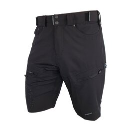 HAVEN pantalones cortos sin tirantes - NAVAHO SHORTY - negro