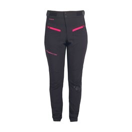 HAVEN pantalones largos sin tirantes - FACTORY AIR - negro/rosa