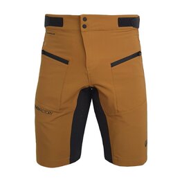 HAVEN pantalones cortos sin tirantes - FACTORY AIR HMS - marrón