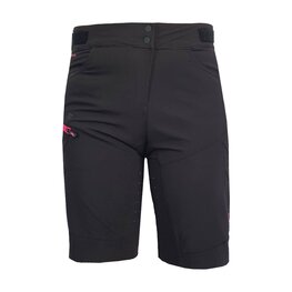 HAVEN pantalones cortos sin tirantes - FACTORY AIR WMS - negro/rosa