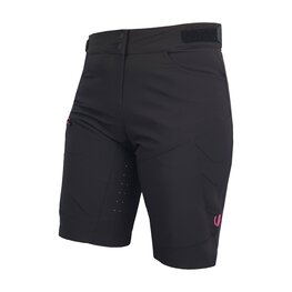 HAVEN pantalones cortos sin tirantes - FACTORY AIR WMS - negro/rosa