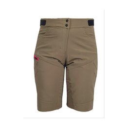 HAVEN pantalones cortos sin tirantes - FACTORY AIR WMS - marrón