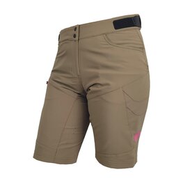 HAVEN pantalones cortos sin tirantes - FACTORY AIR WMS - marrón