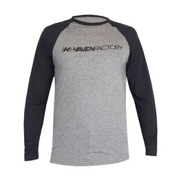 HAVEN maillot de verano de manga larga - FACTORY TRAIL - negro/gris