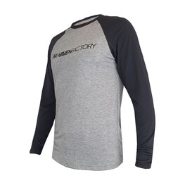 HAVEN maillot de verano de manga larga - FACTORY TRAIL - negro/gris