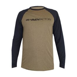 HAVEN maillot de verano de manga larga - FACTORY TRAIL - negro/marrón