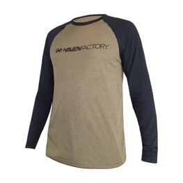 HAVEN maillot de verano de manga larga - FACTORY TRAIL - negro/marrón