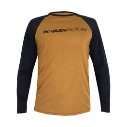 HAVEN maillot de verano de manga larga - FACTORY TRAIL - negro/marrón