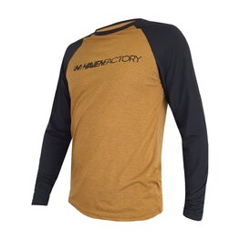 HAVEN maillot de verano de manga larga - FACTORY TRAIL - negro/marrón