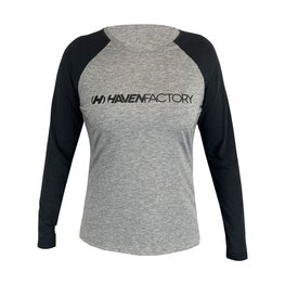 HAVEN maillot de verano de manga larga - FACTORY TRAIL - negro/gris