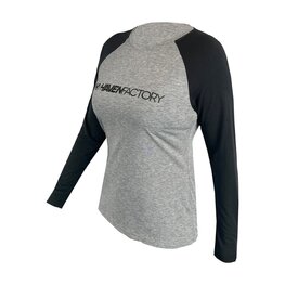 HAVEN maillot de verano de manga larga - FACTORY TRAIL - negro/gris