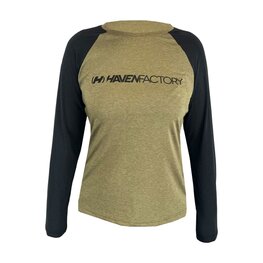 HAVEN maillot de verano de manga larga - FACTORY TRAIL W - marrón/negro