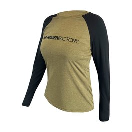 HAVEN maillot de verano de manga larga - FACTORY TRAIL W - marrón/negro