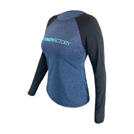 HAVEN maillot de verano de manga larga - FACTORY TRAIL - negro/azul