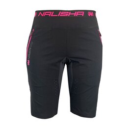 HAVEN pantalones cortos sin tirantes - NALISHA SLIMFIT - rosa/negro