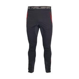 HAVEN pantalones largos sin tirantes - NALISHA SLIMFIT - negro/rojo