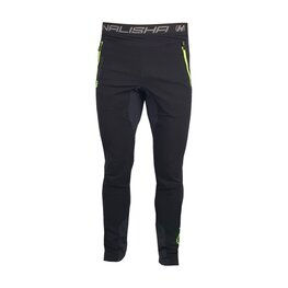 HAVEN pantalones largos sin tirantes - NALISHA SLIMFIT - negro/verde