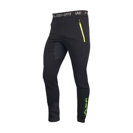 HAVEN pantalones largos sin tirantes - NALISHA SLIMFIT - negro/verde